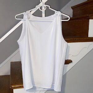 White Tank Top